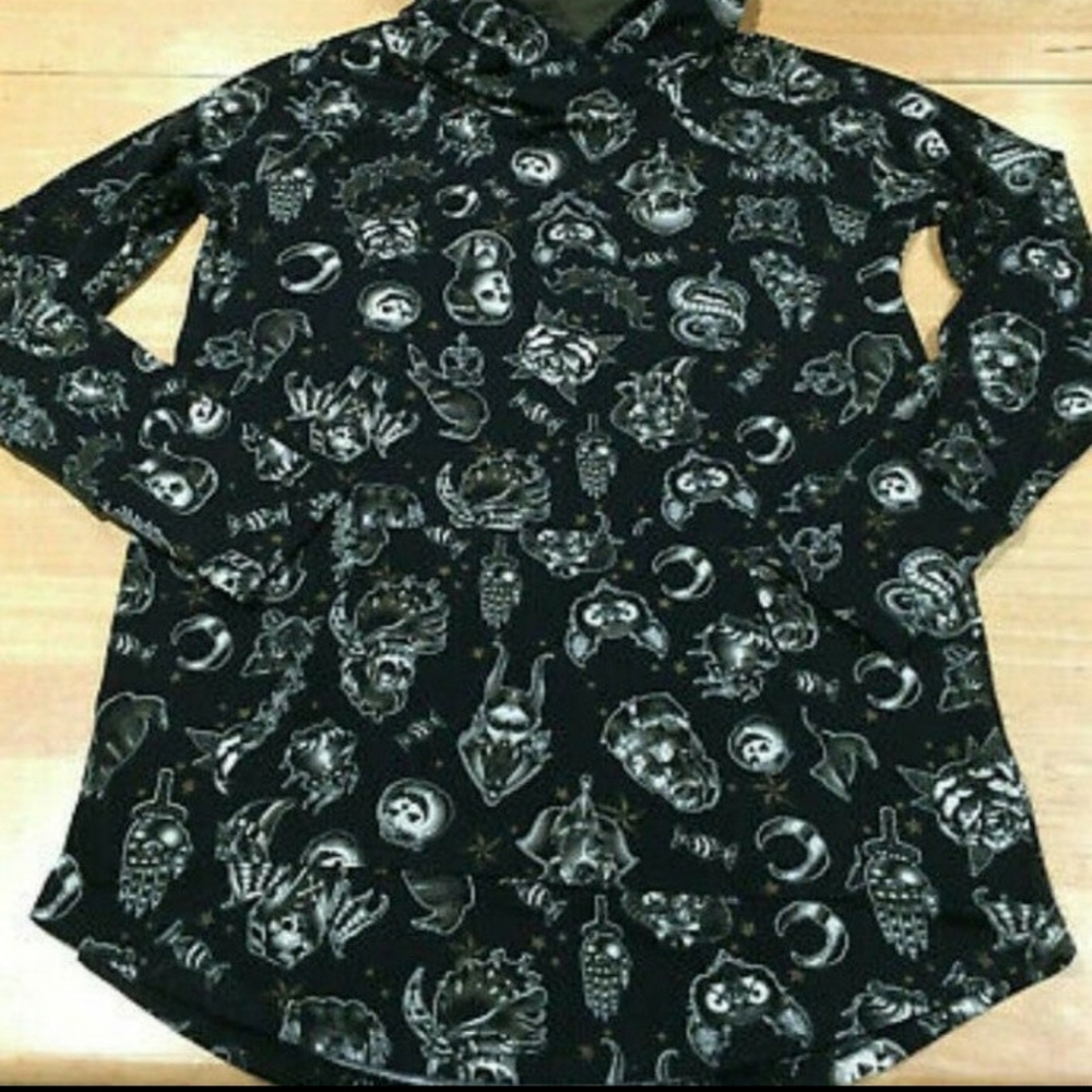 Lularoe Halloween Amber Hoodie Sweatshirt